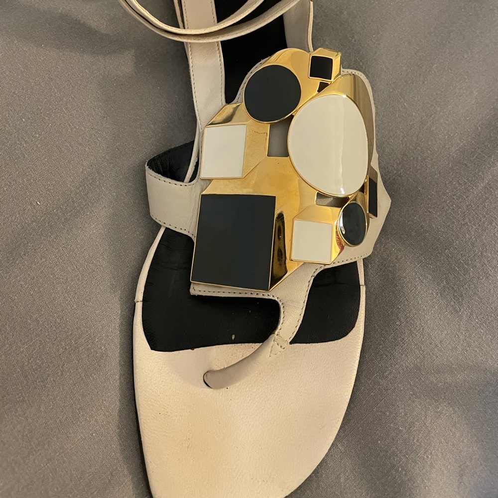 Pierre hardy embellished sandals